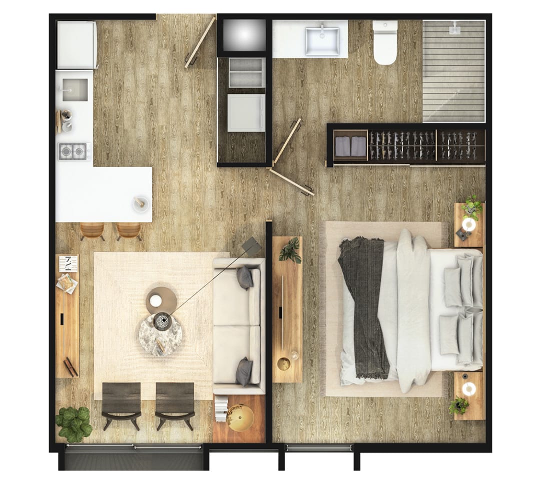 Departamento B - Elysian