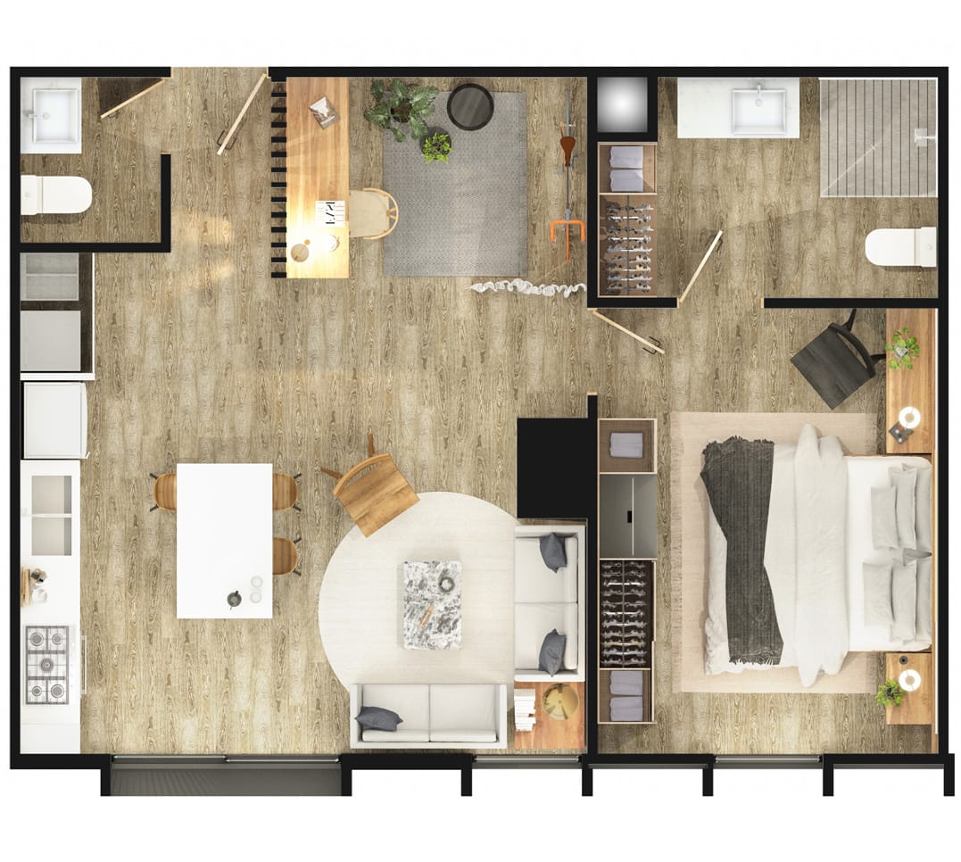 Departamento C-2 - Elysian