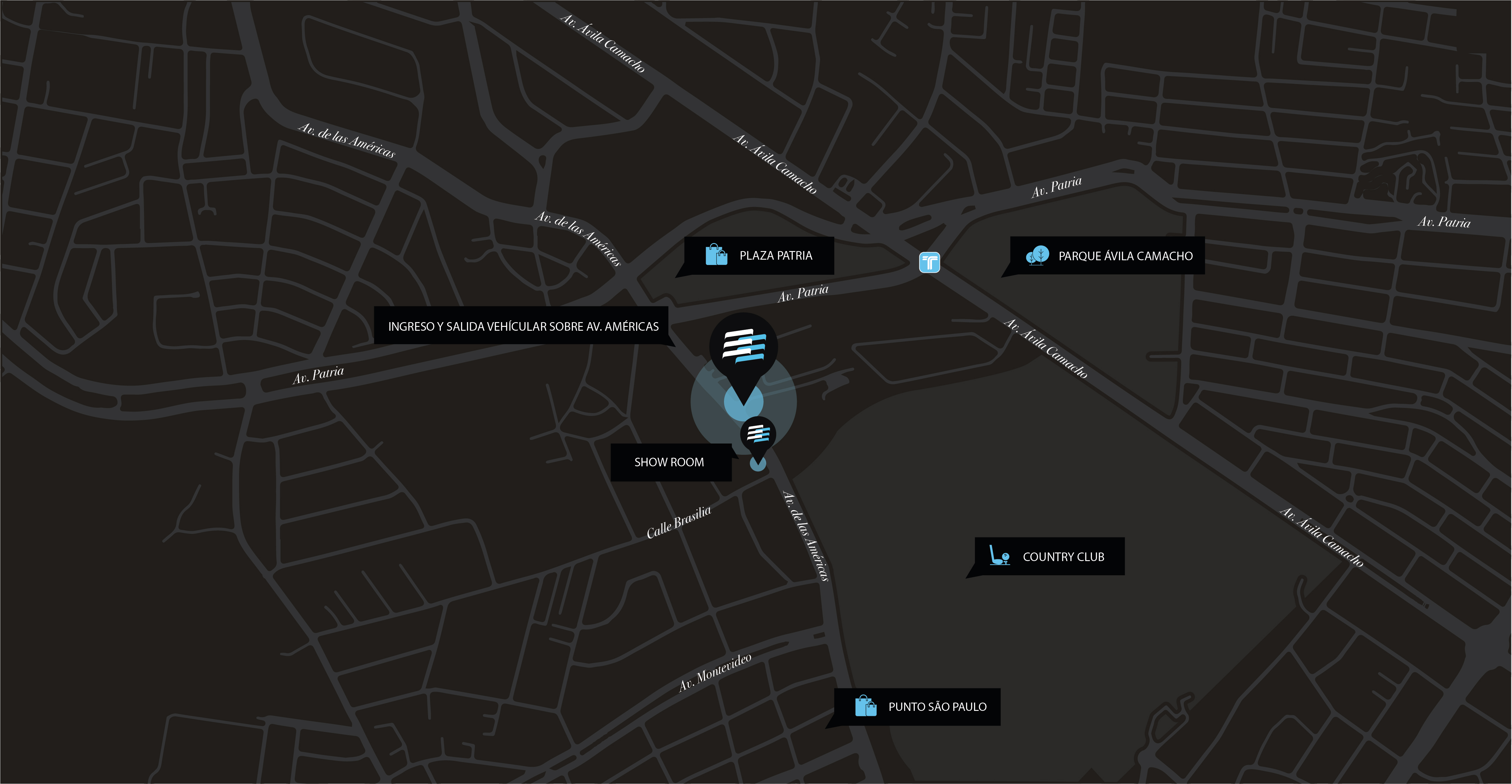 Mapa Elysian